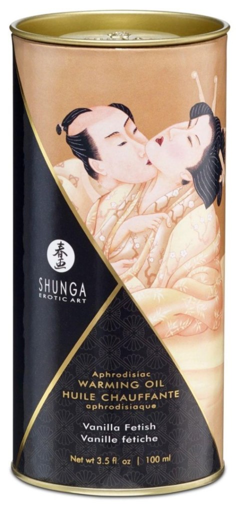 Rozgrzewający Olejek do Masażu Shunga Vanilla Fetish