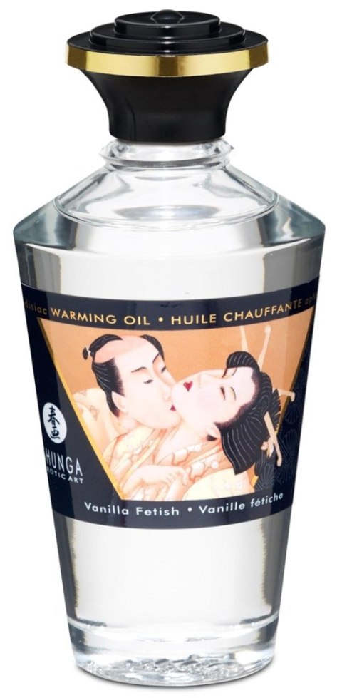 Rozgrzewający Olejek do Masażu Shunga Vanilla Fetish