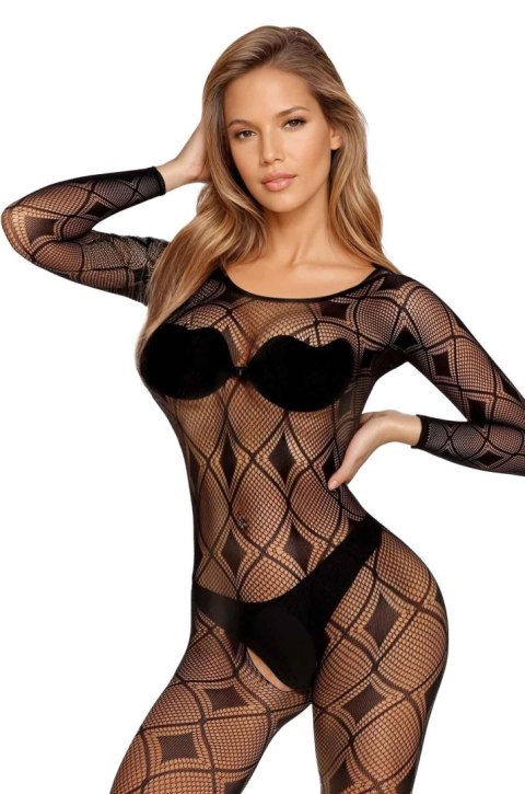 Eleganckie Bodystocking 2037 Czarne