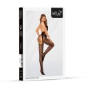 Elegancki Czarny Bodystocking 2038