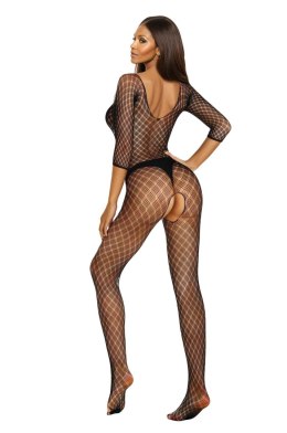 Czarne Bodystocking 2048