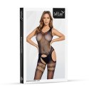 Zmysłowe Bodystocking 2065 w Kolorze Czarnym