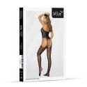 Bodystocking 2066 – Zmysłowa Koronka w Czerni