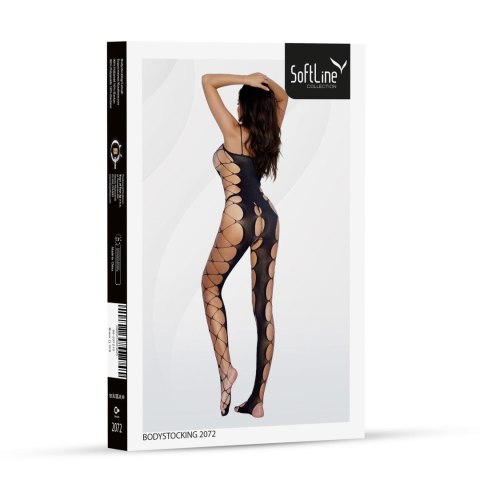 Zmysłowe Bodystocking 2072 w Czarnej Odsłonie