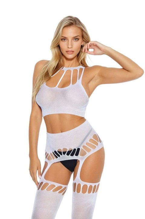 Bodystocking 2074 biały