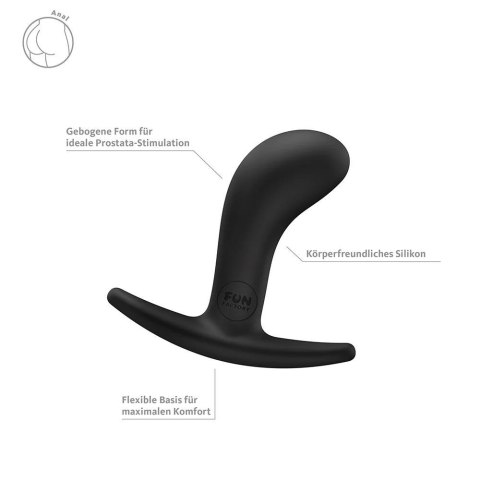 Korek Analny Bootie L – Czarny