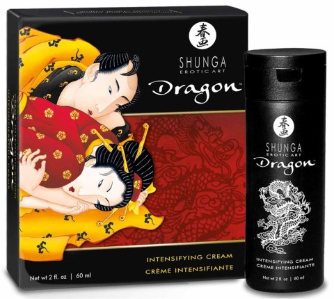 Shunga Dragon Intensifying Cream – Intensywny Krem Stymulujący