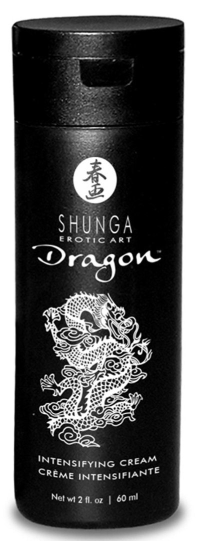 Shunga Dragon Intensifying Cream – Intensywny Krem Stymulujący