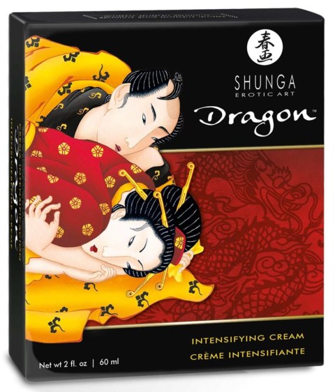 Shunga Dragon Intensifying Cream – Intensywny Krem Stymulujący