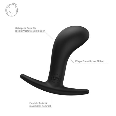 Fun Factory Bootie M – Analna Przyjemność w Klasycznej Czerni