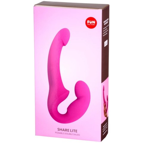 Fun Factory - Share Lite: Podwójne Dildo do Dzielonej Przyjemności