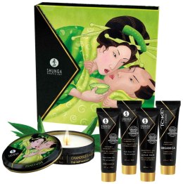 Zestaw Geisha's Secret Organica: Egzotyczna Zielona Herbata