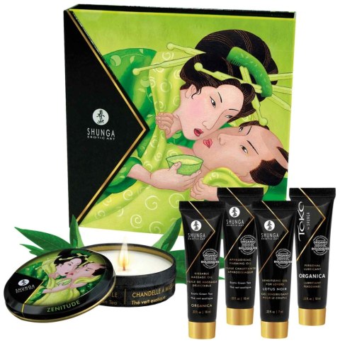 Zestaw Geisha's Secret Organica: Egzotyczna Zielona Herbata