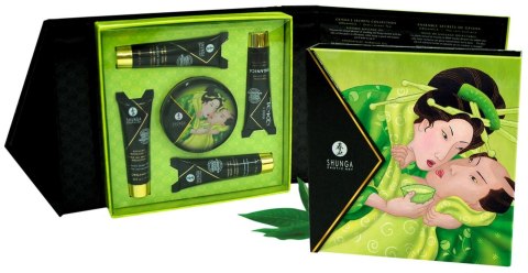 Zestaw Geisha's Secret Organica: Egzotyczna Zielona Herbata