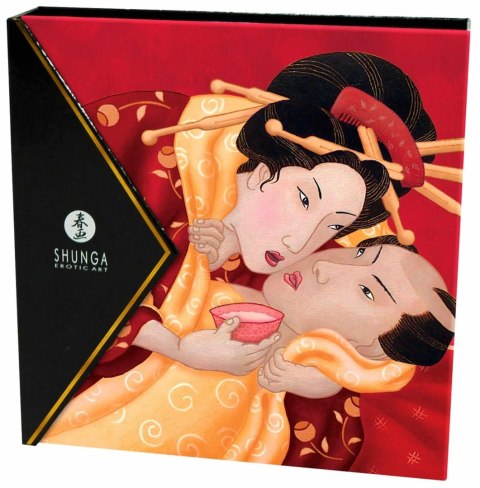Zmysłowy Zestaw Geisha's Secret: Truskawkowy Szampan