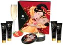 Zmysłowy Zestaw Geisha's Secret: Truskawkowy Szampan