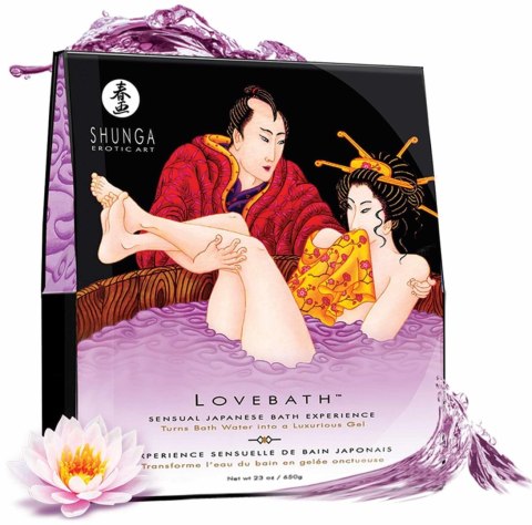 Żel do kąpieli Lovebath Sensualny Lotos