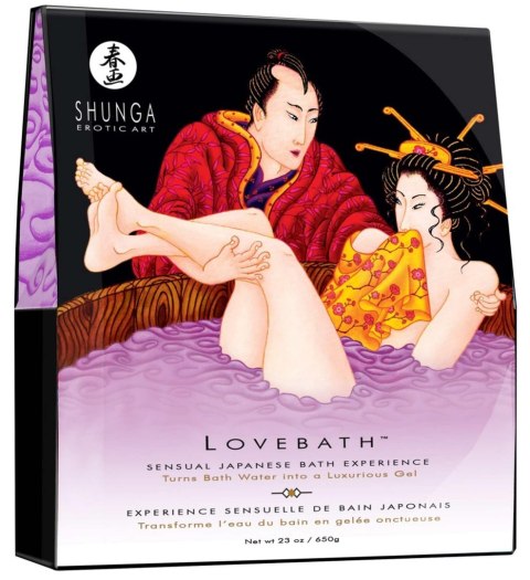 Żel do kąpieli Lovebath Sensualny Lotos