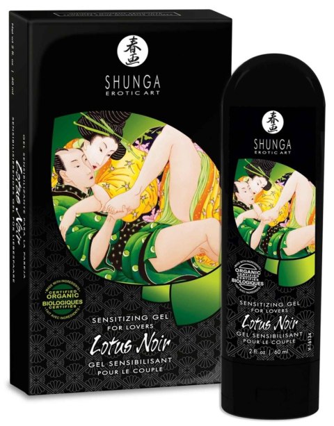 Luksusowy żel stymulujący Lotus Noir 60ml