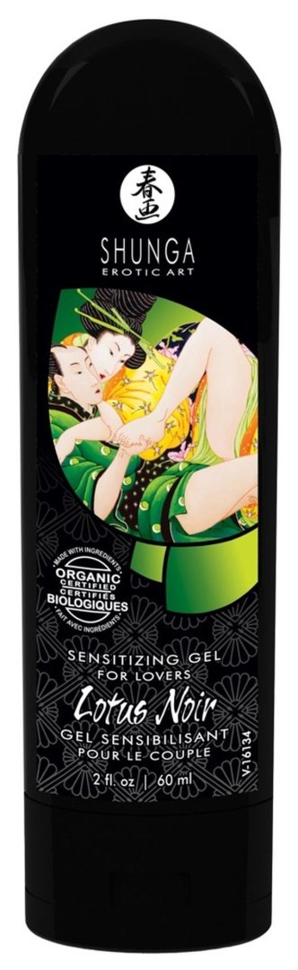 Luksusowy żel stymulujący Lotus Noir 60ml