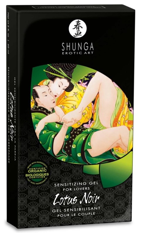 Luksusowy żel stymulujący Lotus Noir 60ml