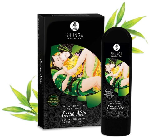 Luksusowy żel stymulujący Lotus Noir 60ml