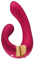 Luksusowy Wibrator MIYO Intimate Massager Raspberry