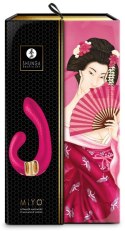 Luksusowy Wibrator MIYO Intimate Massager Raspberry