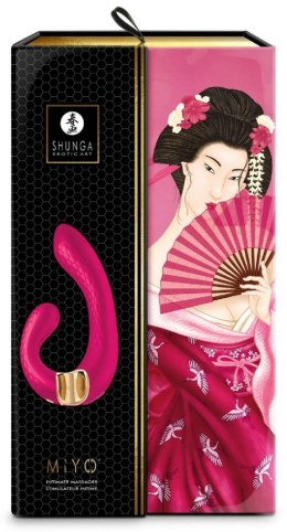 Luksusowy Wibrator MIYO Intimate Massager Raspberry