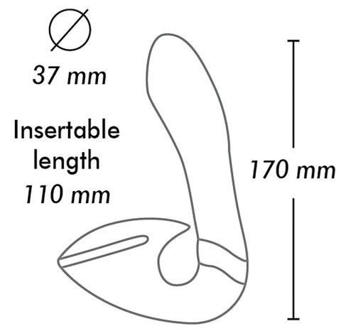 Luksusowy Wibrator SOYO – Malina