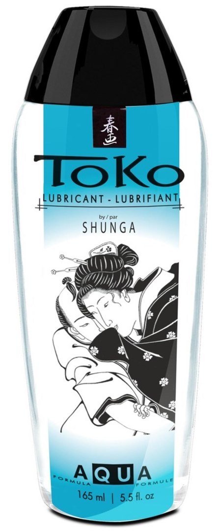Jedwabisty Lubrykant Toko Aqua