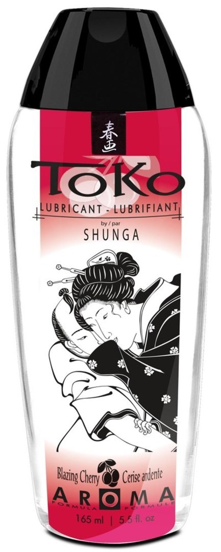Toko Aroma Blazing Cherry - Lubrykant o Smaku Wiśni