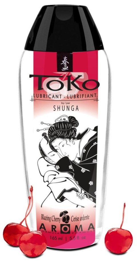 Toko Aroma Blazing Cherry - Lubrykant o Smaku Wiśni
