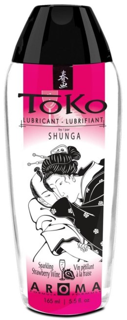 Toko Aroma: Truskawkowe Wino Musujące