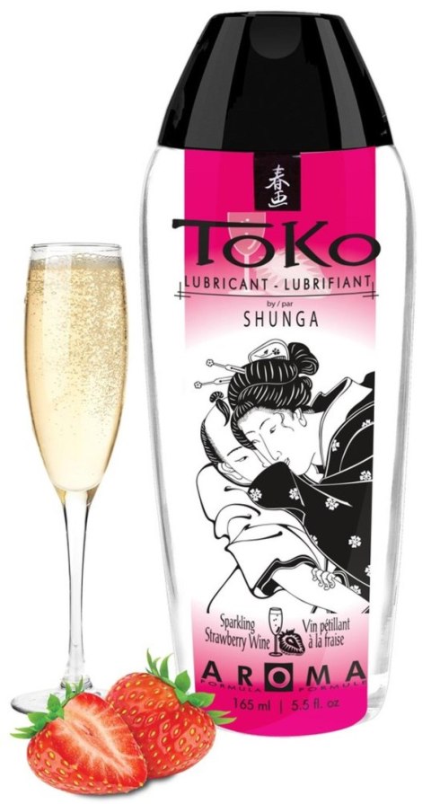 Toko Aroma: Truskawkowe Wino Musujące
