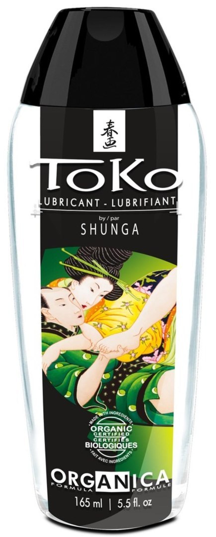 Toko Organica Hydratant – Nawilżający Żel do Masażu