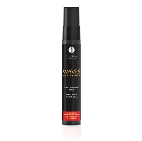 Zmysłowy spray do ust Waves – Truskawka