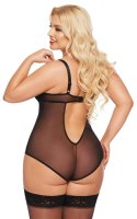 Amanda – Czarne body 2XL