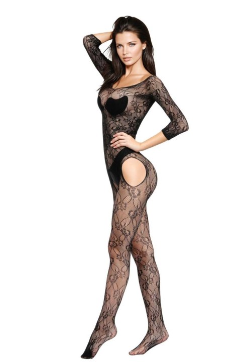 Czarne Bodystocking S/L
