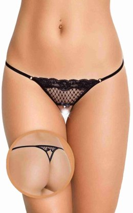 Zmysłowe Stringi G-String 2415 – czarne