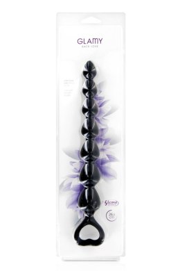 Zmysłowy pręt analny BACK LOVE Black Medium