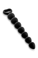 Zmysłowy pręt analny BACK LOVE Black Medium