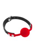 Knebel Silikonowy Ball Gag Fetish Temptation R