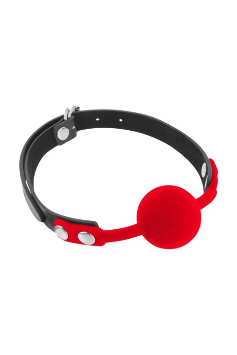 Knebel Silikonowy Ball Gag Fetish Temptation R