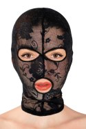 Maska koronkowa Fetish Tentation z delikatnym wzorem