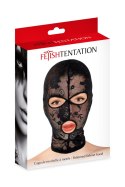 Maska koronkowa Fetish Tentation z delikatnym wzorem