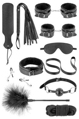 Luksusowy Zestaw BDSM (10 Elementów)