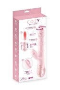 COSY by YOBA – Luksusowy Wibrator Króliczek z 5 Trybami Stymulacji