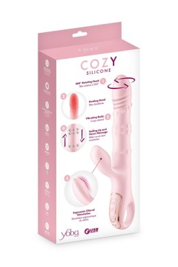 COSY by YOBA – Luksusowy Wibrator Króliczek z 5 Trybami Stymulacji