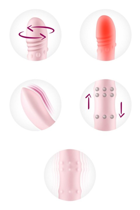 COSY by YOBA – Luksusowy Wibrator Króliczek z 5 Trybami Stymulacji